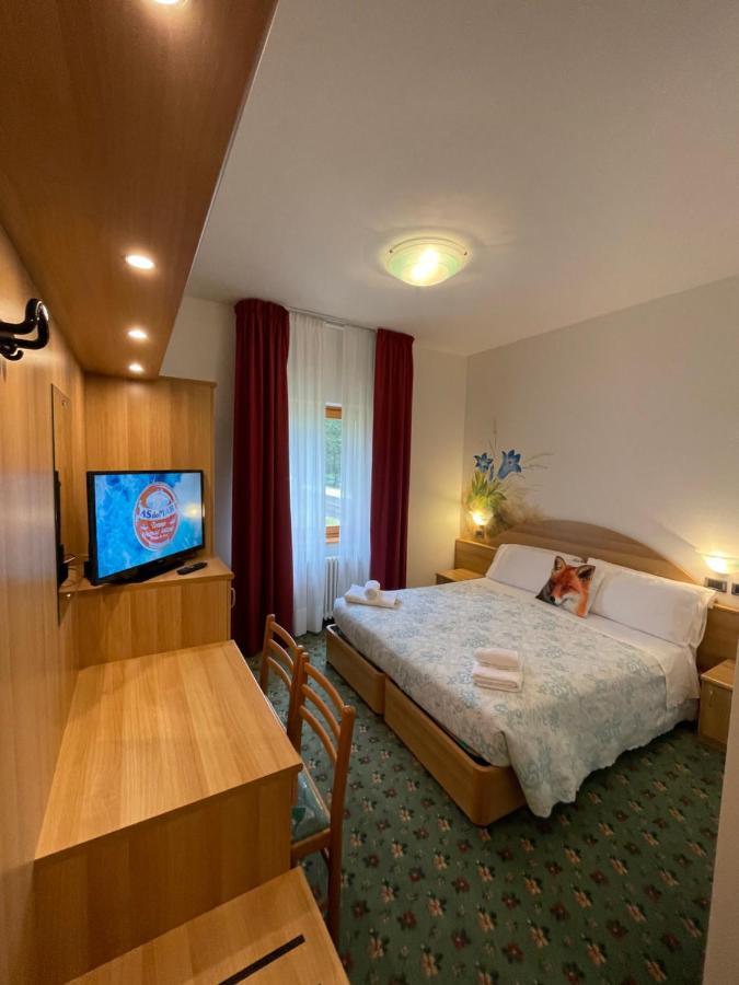 Albergo La Bicocca Paneveggio Buitenkant foto