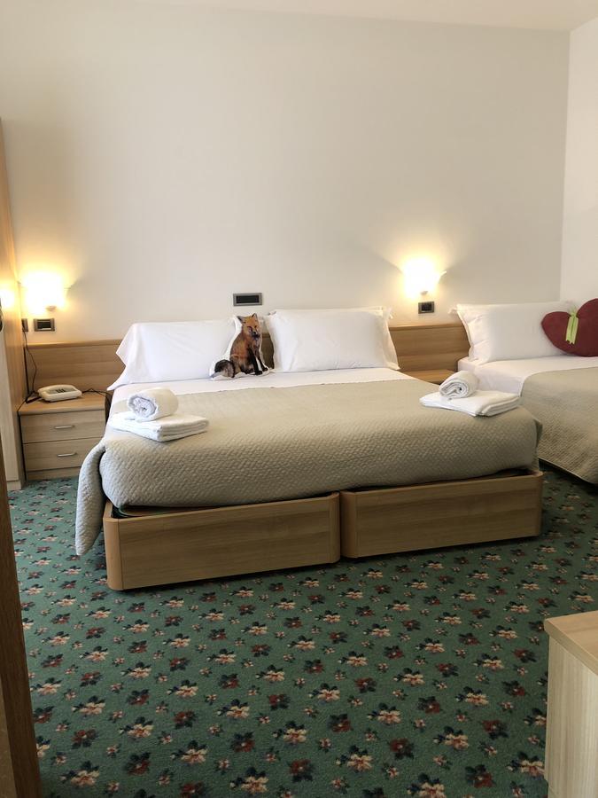 Albergo La Bicocca Paneveggio Buitenkant foto