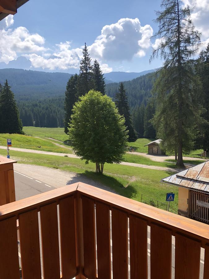 Albergo La Bicocca Paneveggio Buitenkant foto