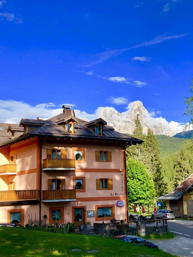 Albergo La Bicocca Paneveggio Buitenkant foto